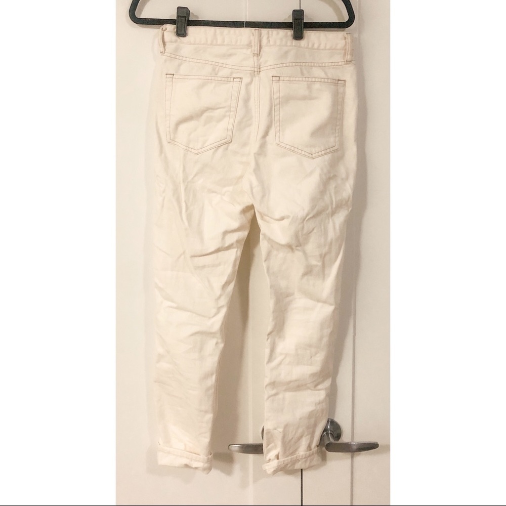 Mango Ripped Relaxed Fit Denim - Picture 6 of 7
